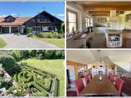 Ein Traum für Liebhaber des "landschaftsgebundenen Bauens" ... - Rinchnach