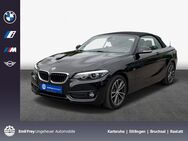BMW 218, i Cabrio Sport Line, Jahr 2018 - Rastatt