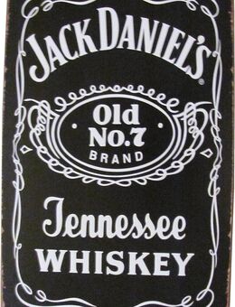 Jack Daniels - Blechschild 30 x 20 cm - Motiv 07 - Doberschütz