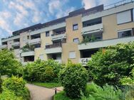 Sicher in die Zukunft: bezugsfertige 2-Zimmer-Wohnung mit Aussicht, Stellplatz und Balkon - Tübingen