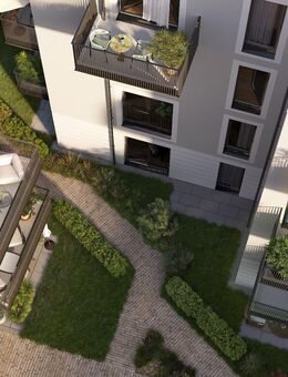 Sonnige 2-Zimmer-Wohnung mit Balkon in optimaler Süd-Ausrichtung - München