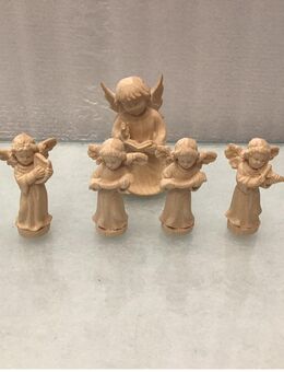 Bergland Krippenfiguren seltene Natur 7 Engel Weihnachtsschmuck - Düsseldorf