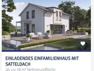 Charmantes Einfamilienhaus mit Satteldach - Inkl. Grundstück, Festpreis & KfW-Förderung! - Ennepetal (Stadt der Kluterhöhle)