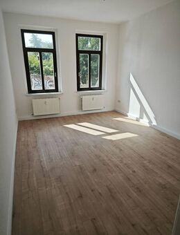 Renovierte 3 Raum Wohnung mit Tageslichtbad - Leipzig