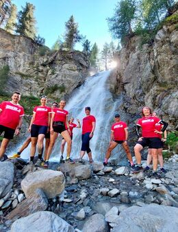 TOP RUNNING Company LAUFREISE HÖHENTRAINING & WELLNESS LIVIGNO 2025 - München