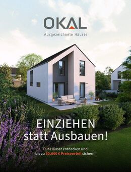 Architektur, die verbindet - vertraut und doch neu - OKAL seit 1928 - Eichwalde