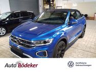 VW T-Roc Cabriolet, 1.5 TSI Style b, Jahr 2024 - Butzbach (Friedrich-Ludwig-Weidig-Stadt)