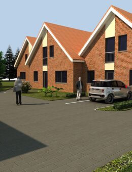 Neubau Obergeschosswohnung in bevorzugter Wohnlage - Wiesmoor