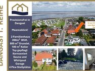 Dangast-Meerblick 1.Reihe EINMALIG Gelegenheit exklusives Zweifamilienhaus zum Eigennutz/ Vermietung - Varel