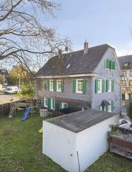 freistehendes Zweigenerationshaus mit zusätzlichem Gewerbe - Solingen (Klingenstadt)
