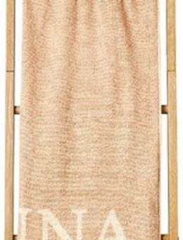 Schiesser Saunatuch Rom aus garngefärbtem, kuschelweichem Baumwollfrottier, Frottier (1-St), Made in Green
