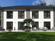 Eine geringe Grundfläche bei maximalem Wohnkomfort - Unser dreigeschossiges Doppelhaus - Schwabach Zentrum