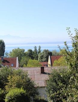 Traumblick zur Miete, schöne 1 Zimmerwohnung mit sep.Küchenzeile und Bad. - Immenstaad (Bodensee)