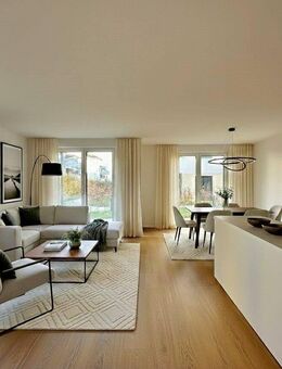 Neubau! Stilvolle 3-Zimmer Wohnung - auch als Penthouse verfügbar - Sindelfingen