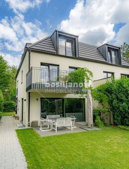 MODERNE DHH MIT HOCHWERTIGER AUSSTATTUNG IN TOPLAGE - Pullach (Isartal)