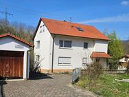 endlich zum eigenen Haus in Kuchen/Fils: preiswertes 2-Familienhaus mit ausgebauter DG-Wohnung - Kuchen