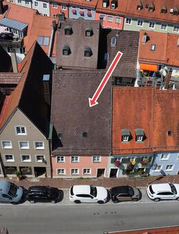 Denkmalgeschütztes Altstadthaus in Landsberg mit Ausbaureserve im Dachgeschoss - Landsberg (Lech)