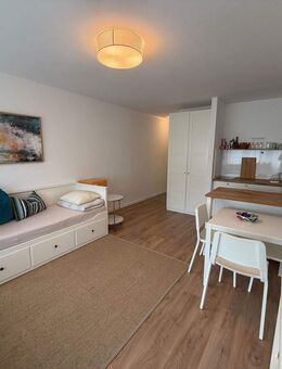 Helle, möblierte 1-Zimmer-Wohnung mit offener Küche - Bad Reichenhall