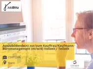 Auszubildende(n) zur/zum Kauffrau/Kaufmann für Büromanagement (m/w/d) Vollzeit / Teilzeit - Bonn