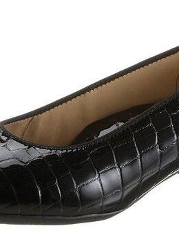 Ara GRAZ Pumps, Abendschuh, Festtagsschuh, Blockabsatz, mit Reptilprägung
