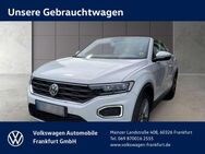 VW T-Roc Cabriolet, 1.5 TSI Style Heckleuchten Style OPF, Jahr 2021 - Frankfurt (Main)