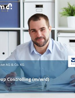 Junior Group Controlling (m/w/d) - Radeberg