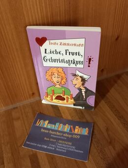 Liebe, Frust, Geburtstagskuss. Kleinformatige TB-Ausgabe v. 2008 aus der Reihe "Freche Mädchen - Freche Minis" - Rosenheim