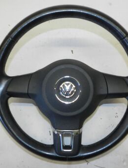 VW Golf Plus Lederlenkrad 5M - Nuthe-Urstromtal