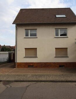 Freistehendes Mehrfamilienhaus in Plankstadt - Plankstadt