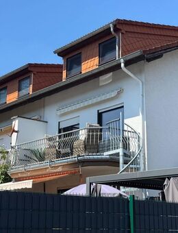 Modernisierte 4-Zimmer-ETW auf zwei Etagen mit Balkon und Garten - Dexheim