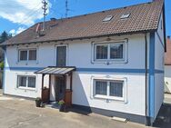 Attraktives 2-Familienhaus mit vielfältigen Nutzungsmöglichkeiten in Fischach / Tronetshofen zu kaufen - Fischach
