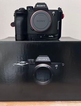 Sony ILCE 7 IV - Straubing