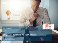 Corporate Financial Analyst (m/w/d) - Bad Staffelstein