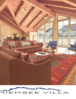 Gemütliche Etagenwohnung 3,5 Zi. & 3 Balkone Chiemsee Villa Immobilien - Rosenheim
