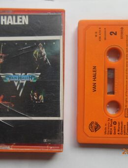Van Halen - Musikkassette 1978 - München Maxvorstadt