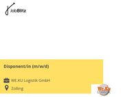 Disponent/in (m/w/d) - Zolling