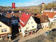 Wohn-/ und Geschäftshaus (voll vermietet!) mit ca. 7,2% Rendite in zentraler Lage von Scharnhausen! - Ostfildern