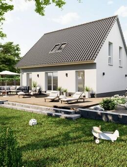 Willkommen Zuhause! Einfamilienhaus mit 135 m² Wohnfläche inkl. PV-Anlage, 6 Zimmern auf einem ca. 438 m² Grundstück in 21224 Rosengarten - Rosengarten (Niedersachsen)