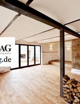Möhrendorf: Historisches EFH mit 6 Zimmern, 2 Bäder, EBK, Kamin, 2 Stellplätze - Möhrendorf