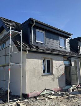 Erstbezug im Neubau. Haus zur miete. Energieeffizient. am Waldrand mit großem 1.500 m² Garten - Gladbeck