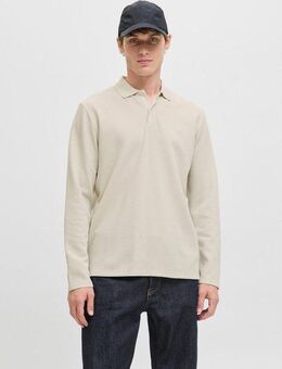 Jack & Jones Langarm-Poloshirt JJEAUSTIN POLO LS NOOS