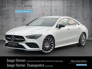 Mercedes CLA 200, AMG NIGHT 19 MLED, Jahr 2023 - Schwetzingen Zentrum