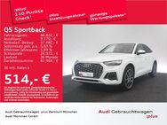 Audi Q5, Sportback 50 TFSI e qu, Jahr 2021 - Eching (Regierungsbezirk Oberbayern)