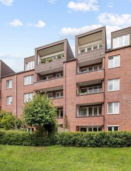 Zentral, bequem, charmant - 3 Zimmer Wohnung in U-Bahnnähe! - Hamburg