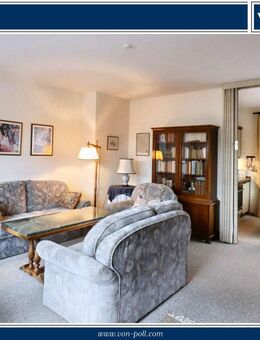 Helle, renovierungsbedürftige 2-Zimmer Wohnung mit Blick über Ansbach - Ansbach