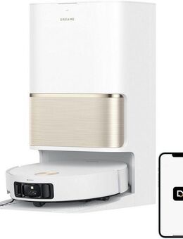 Dreame Saugroboter mit Wischfunktion L50 Pro Ultra, 600 W, 19500Pa Saugkraft, Vollautomatische Basisstation, Reinigung bei 75° C