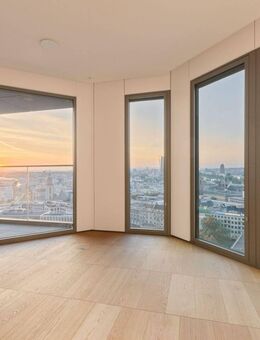 Großzügige 2-Zimmer-Wohnung mit Freiblick - Frankfurt (Main)