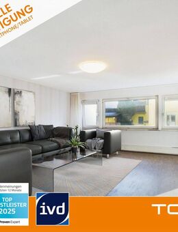 Raumwunder mit Freiluftgefühl - Großzügige 4,5-Zimmer-Wohnung mit drei Balkonen - Ludwigsburg