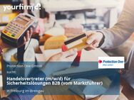 Handelsvertreter (m/w/d) für Sicherheitslösungen B2B (vom Marktführer) - Freiburg (Breisgau)