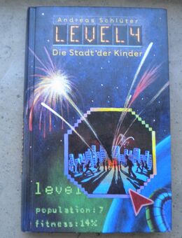 Level 4-Die Stadt der Kinder,Andreas Schlüter,RM Verlag,2004 - Linnich